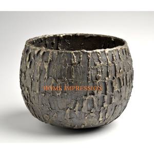 Florero elegante de alta calidad, decoración de sala de estar de estilo lujoso, floreros y macetas de latón antiguo para proveedor mayorista - Product Image 6