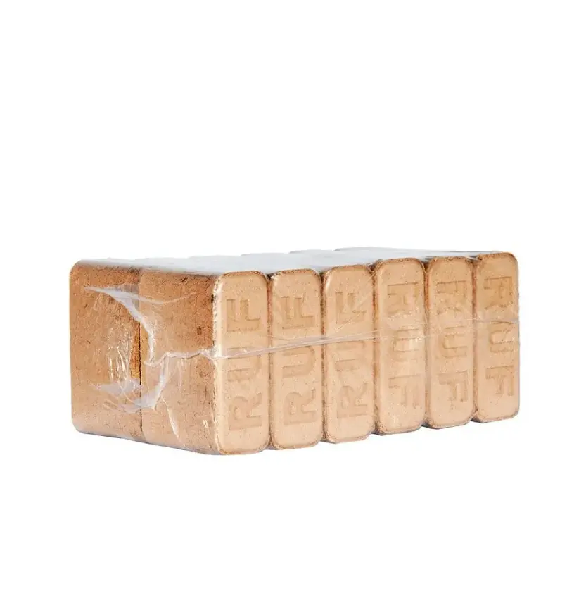 France Wood Eco Friendly Ruf Briquettes - Wood Briquettes - Sawdust Briquettes With Best Price