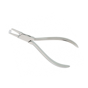 Alicates adhesivos de ortodoncia de acero inoxidable alemán de primera calidad de 130mm, Alicates de extracción de banda para instrumentos de ortodoncia, otros alicates dentales - Product Image 3