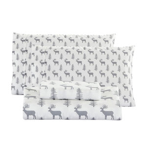 Vua Kích Thước Thiết Kế Sang Trọng Tấm Ga Giường Bộ Đồ Giường Đặt Tùy Chỉnh In Tinh Khiết Bông Bộ Đồ Giường Đặt Cho Bán - Product Image 1