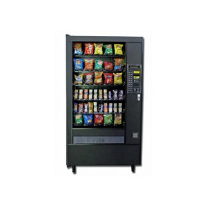 Thông minh Màn hình cảm ứng thực phẩm uống Snack Combo Máy bán hàng tự động với ai tầm nhìn trọng lực xác minh SDK sử dụng trong văn phòng - Product Image 2