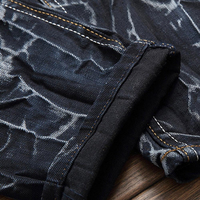 Streetwear rahat Denim pantolon erkek kot pantolon yeni çok cep rahat pantolon özel pantolon Jogger Denim erkekler için 2025 OEM