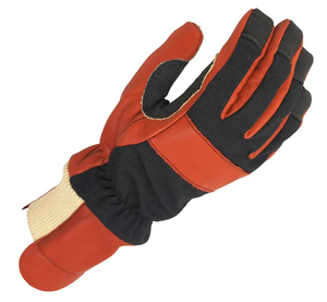 Advanced Ignifuge Sécurité Sauvetage Travail Kevlar Pompier Pompier Gants de lutte contre l'incendie avec Sangle Réfléchissante Anti-Coupe Respirant - Product Image 3
