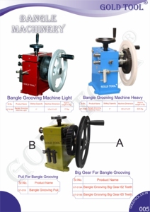 Bangle Grooving Machine Jewellery <b>Tools</b> - Product Image 5