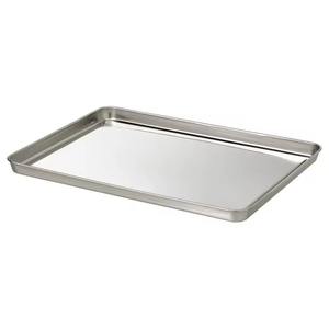 Plateaux métalliques personnalisables en gros offrent une base solide et stable pour présenter les produits de boulangerie et les pâtisseries, nouveauté - Product Image 6