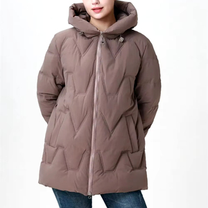 Chaqueta Acolchada de Invierno con Logotipo Personalizado para Hombre, con Forro Extraíble, Tejido Transpirable y de Secado Rápido de Poliéster/Algodón - Product Image 1