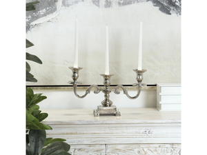 Premium designer metal candle holder for upscale festive styling handcrafted metal candle holder for exclusive home accents - Product Image 2