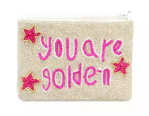 Southwestern Cow Girl Boho Western Seed Beaded Coin Lipstick Cash Purse Pouch de MD HANDICRAFTS - Product Image 2