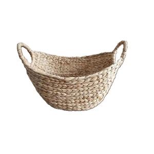 Bacs de rangement en jacinthe d'eau rectangulaires écologiques personnalisés Solution d'organisation durable pour la maison - Product Image 5