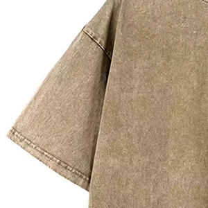 Men's Loose Fit Digit Print T-Shirts 100% Pure Cotton Casual Summer <b>Tops</b> Soft Breathable <b>Short</b> <b>Sleeve</b> Streetwear Daily Wear - Product Image 5