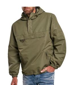 Chaqueta Cortavientos Impermeable de Senderismo con Diseño Personalizado para Hombre, Chaqueta Cortavientos de Exterior con Cremallera Tejida - Product Image 3