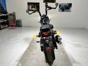 VENTE À PRIX RÉDUIT - Moto Cruiser Rétro 300cc Bicylindre Sportive & Loisirs, Qualité Fiable, Puissante & Confortable Lk1 Rx300 >80km/h - Product Image 1
