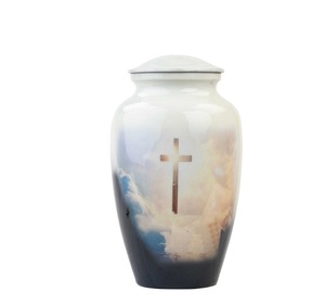 Handmade Floral Carved Urn <b>for</b> Human <b>Ashes</b> Large Personalized Cremation Handcrafted Dogs <b>Ashes</b> - Product Image 5