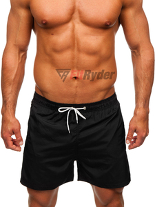 กางเกงว่ายน้ำขาสั้นผ้าไนลอนสำหรับผู้ชายเป็นมิตรต่อสิ่งแวดล้อม - Product Image 4