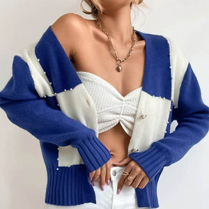 Suéter de lana de Cachemira para mujer de alta calidad, suéter de invierno transpirable para niñas con colores personalizados, suéter suave y cómodo - Product Image 4