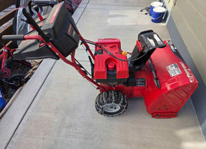 Souffleuse à neige professionnelle à main 212cc avec moteur - Garantie de 2 ans - Origine américaine - Prix d'usine - Stock pour une élimination rapide de la neige hivernale - Product Image 4