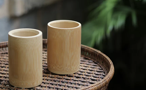 TAZA DE BAMBÚ Hecha A Mano MEJOR VENDEDOR Diseños y Tamaños, ¡DISPONIBLE ahora desde Vietnam! - Product Image 4