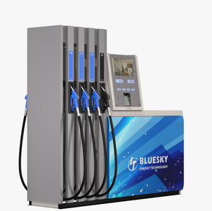 RT-E0482 Dispensador de Combustible con 8 Boquillas, 220V/380V, Precisión del 0.30%, Pantalla LED y Altavoz, Equipo Moderno para Gasolineras - Product Image 3