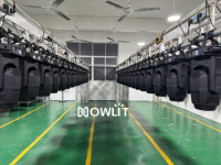 Mini-Format 330W LED BSW mit CMY CTO Klein aber Leistungsstark Neuester Fabrikpreis für Kleine Veranstaltungen Moving Head Licht