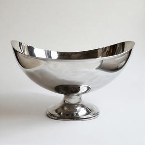 ZenLuxe Flat <b>Tray</b> with Sandblasted Aluminium Surface Polished Inner Base Strong Edge and Ideal for Luxe Food Presentation - Product Image 4