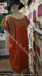 2025 bordado de la mejor calidad diseño único precio al por mayor cuello redondo manga corta vestido en capas Envío Directo vestido de fiesta caliente - Product Image 2