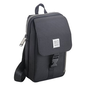 <b>SWITCH</b> 2 MC16 Deluxe Crossbody Game <b>Case</b> Traveler Black 150767 Game Accessories - Product Image 1