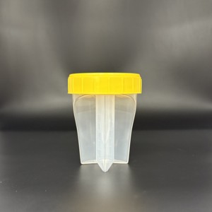 Mini-récipient à urine individuel avec tube détachable, non stérile, pour échantillons, contrôlé pour la contamination - Product Image 1