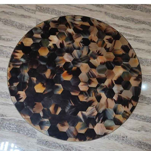 Mesa de Centro de Cuerno de Búfalo Natural de Alta Gama con Detalles de Artesanía Elegante para Espacios de Hogar de Lujo al Precio Más Bajo - Product Image 3