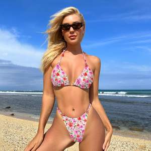 Traje de baño Ropa de playa Traje de baño personalizado Traje de baño de secado rápido Bikini de dos piezas - Product Image 2