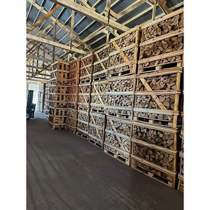 Oak Firewood Kiln Dried Beech Square 24 Months <b>Shelf</b> Life Clin <b>Pine</b> Log Wood - Product Image 2