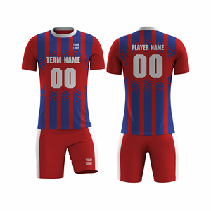 Uniforme sencillo de fútbol de alta calidad para hombre, jersey de fútbol ligero, ropa de fútbol al por mayor - Product Image 4