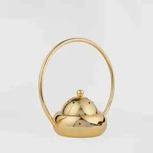 Quemador de Incienso de Metal Bakhoor de Alta Calidad, Diseño Premium, Quemador de Incienso Personalizado, el Mejor Soporte para Incienso de Uso Regular - Product Image 5