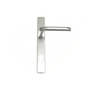 Manilla Puerta Hoppe London 92 PZ, Aluminio Color Plata F1 (113P/2246) - Product Image 1