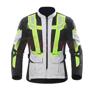 Veste de Moto en Maille Respirante pour Homme, Vêtement Complet de Course, pour l'Été - Product Image 2