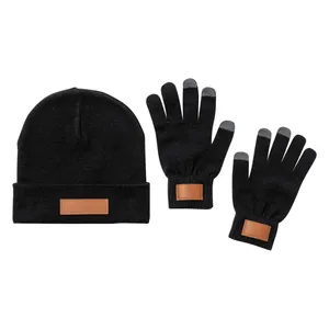 Conjunto de Gorro y Guantes Personalizados Pashen para Merchandising y Regalos - Product Image 1