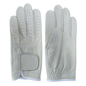ถุงมือกอล์ฟบุรุษหนัง Cabretta พรีเมี่ยมด้ามจับที่มั่นคงมีสี่สีให้เลือกจากสีขาว/สีฟ้า/สีเบจ/สีแดง - Product Image 2