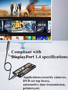 Tốc Độ Cao <span class=keywords><strong>USB</strong></span> Loại C Để Loại C Cáp Mở Rộng 4K 60Hz Nam Để Nam Âm Thanh Video AOC Cho TV Âm Thanh Chơi Game 3M 5M 20M 30M - Product Image 6