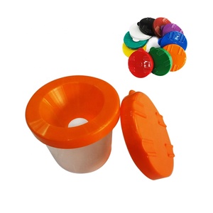 Spill Proof Paint <b>Cups</b> for <b>Kids</b> - Product Image 1