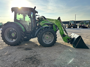 รถแทรกเตอร์ Deutz-Fahr 5125 ราคาถูก ประหยัด 120 แรงม้า ขับเคลื่อน 4 ล้อ พร้อมส่งจากผู้จัดจำหน่าย - Product Image 5