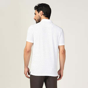 Camiseta Nueva de Moda para Hombre, Recién Llegada, Manga Corta, Alta Calidad, 100% Algodón, Antiarrugas, Tejida, Lisa, Talla Personalizada - Product Image 2