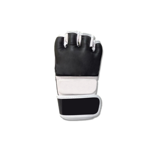 ถุงมือซ้อมมวยหนังสำหรับมวยไทยถุงมือศิลปะการต่อสู้ MMA - Product Image 2