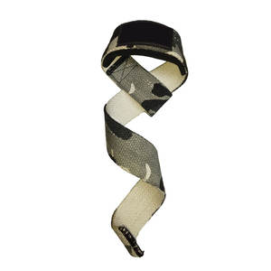 Trouvez des bracelets de poignet et des sangles de levage similaires en coton doux, confortables et durables pour une assistance de sécurité en fitness - Product Image 2