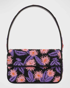 Femmes luxe perlé broderie sac à main fête porter à la mode perles de rocaille et sacs à main en tissu personnalisé fournisseur inde par glowin fashion - Product Image 2