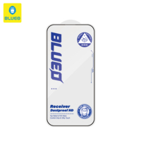 Protection d'écran en verre trempé HD anti-poussière de qualité supérieure pour 17 Pro Max 16 15 14 13 Air Plus Mini-Ultra-Fin