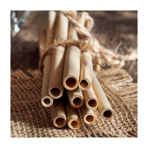Natural Bamboo <b>Straw</b>: Handcrafted Vietnam Bamboo <b>Straw</b>, Essential <b>for</b> Chic Restaurant Trends and Reusable <b>Drink</b> <b>for</b> coffee, tea - Product Image 2