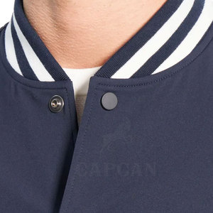 Wholesale Lettermen <b>Jacket</b> for <b>Men</b> Premium Quality Breathable Comfortable High Street Style Wool/Polyester Stand Collar Winter - Product Image 6