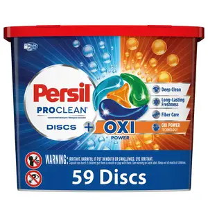 Persil Discs стиральный порошок Pacs, Oxi, 59 Count