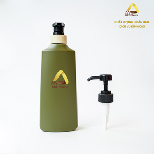 Vietnam Factory's Custom Logo OEM 750ml Aluminum Plastic <b>Dispenser</b> <b>Bottle</b> Foam <b>Pump</b> Seal for Cosmetic Shampoo Cream Oil Lotion - Product Image 3