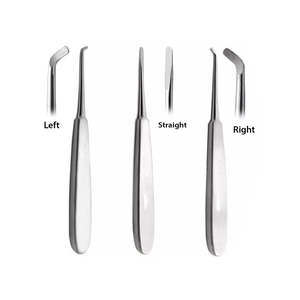 Warwick James Set of 3 Manual <b>Elevator</b> Steel Material - Product Image 1