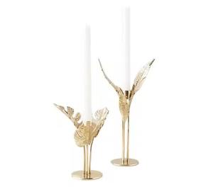 Modern Metal Candle Holder Decorative Centerpiece for <b>Living</b> <b>Room</b> Home Decor Stylish Accent <b>Stand</b> - Product Image 1